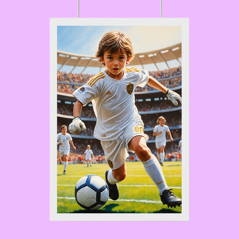 Soccer Star Boy
